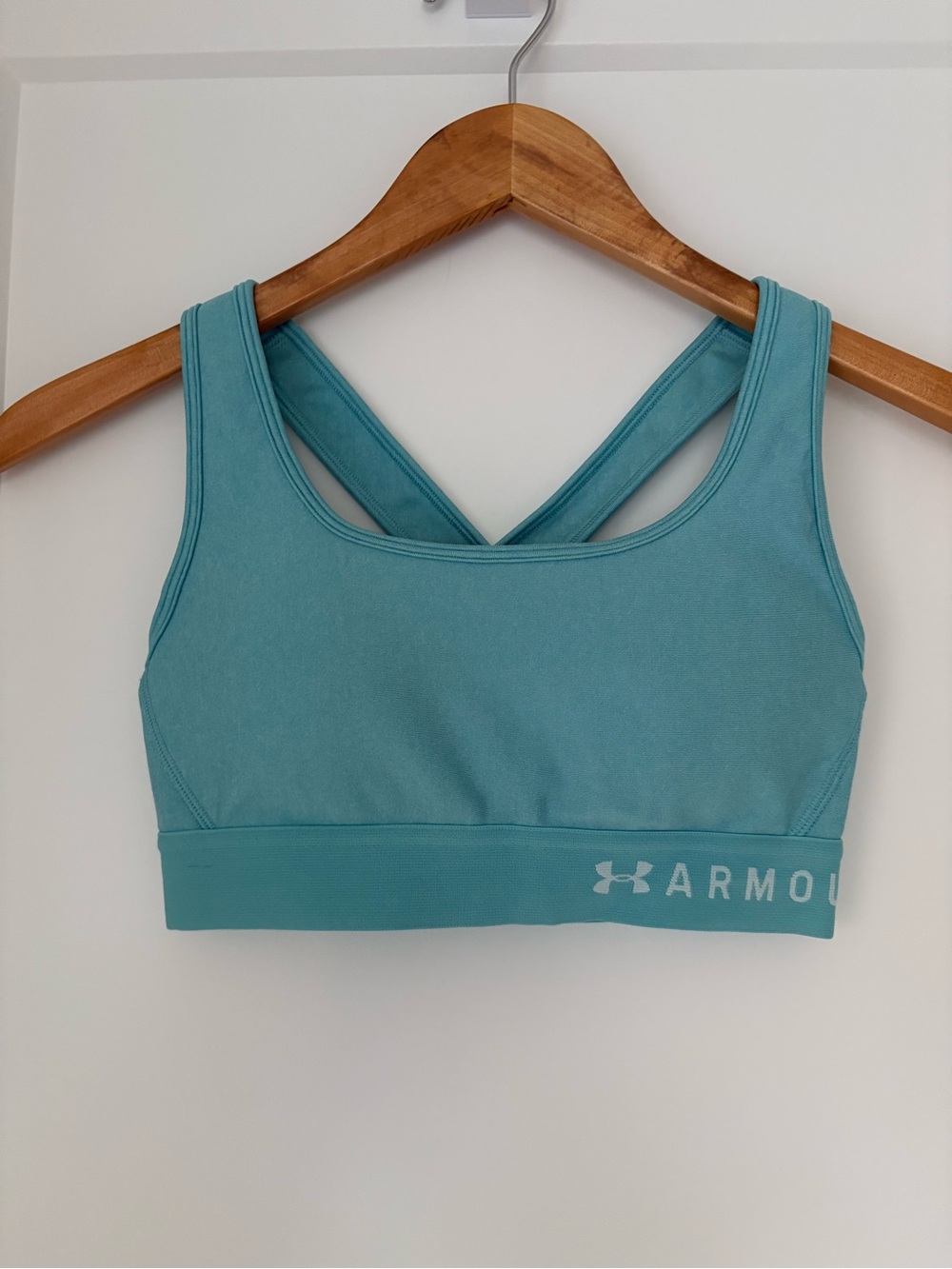 UNDER ARMOR Blue Sports Bra size XS